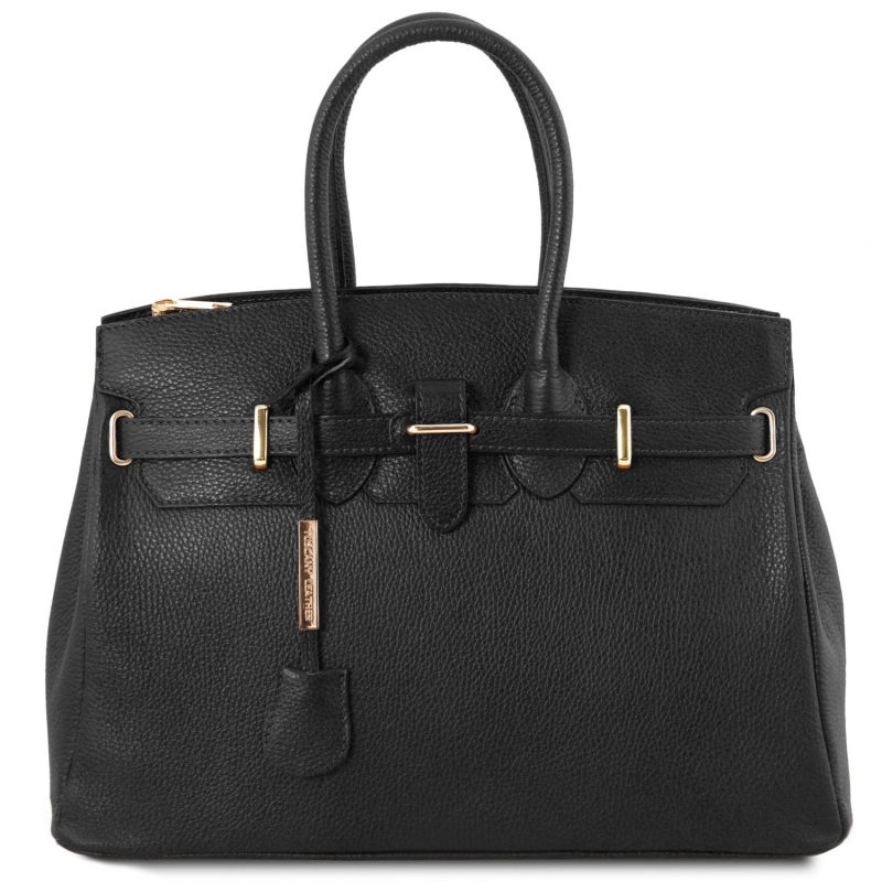 TL Bag Leder-Handtasche_TL141529-Schwarz TL Bag Leder-Handtasche_TL141529-Schwarz